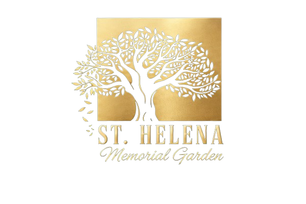 St. Helena Memorial Garden logo